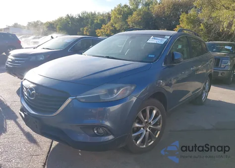 2014 Mazda Cx-9 Grand Touring z USA, uszkodzony, nr VIN JM3TB2DA6E0429485